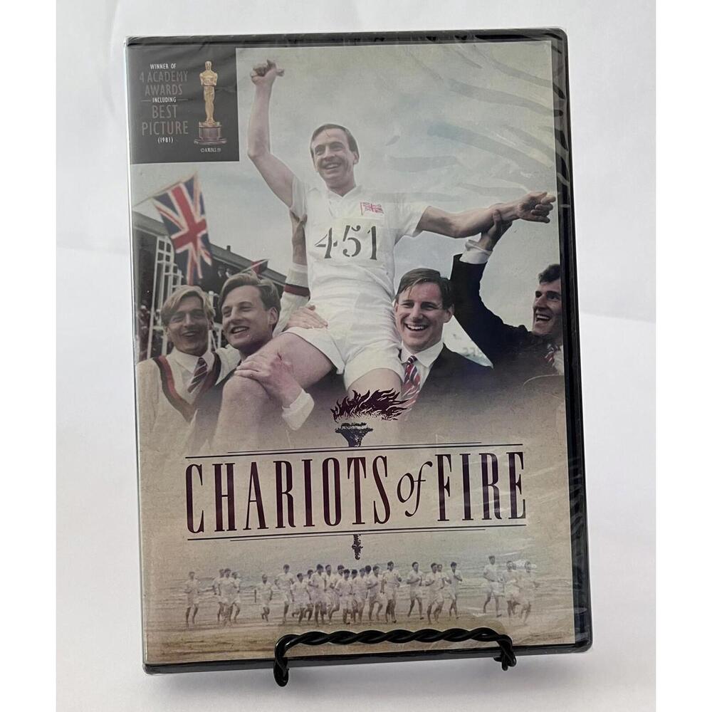 Chariots of Fire DVD 1981‎ Ben Cross Ian Charleson Nigel Havers NEW SEALED